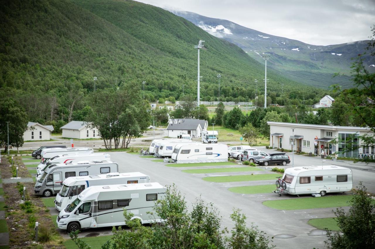 Tromso Lodge & Camping Dış mekan fotoğraf