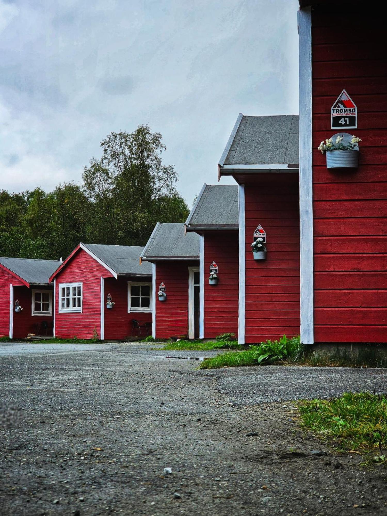 Tromso Lodge & Camping Dış mekan fotoğraf