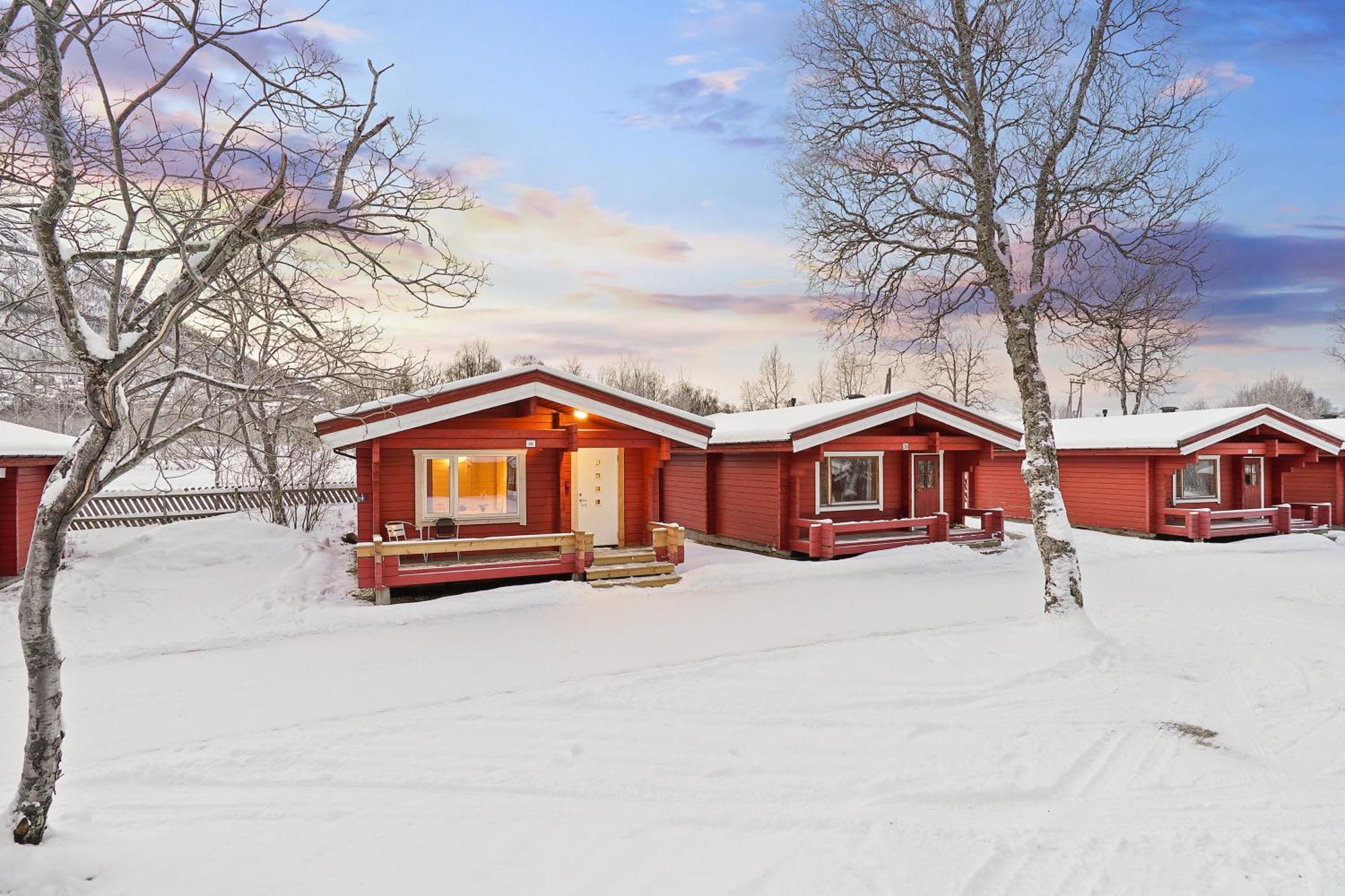 Tromso Lodge & Camping Dış mekan fotoğraf