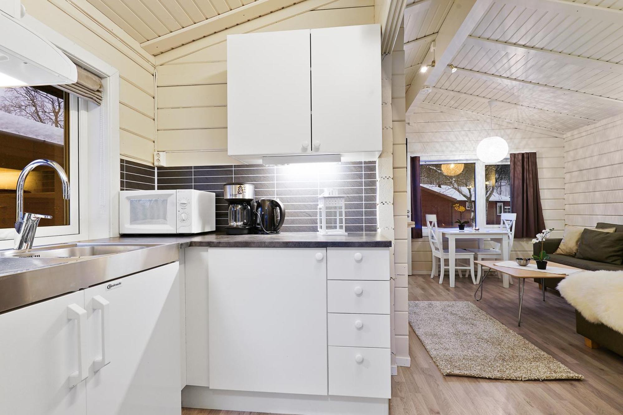 Tromso Lodge & Camping Oda fotoğraf