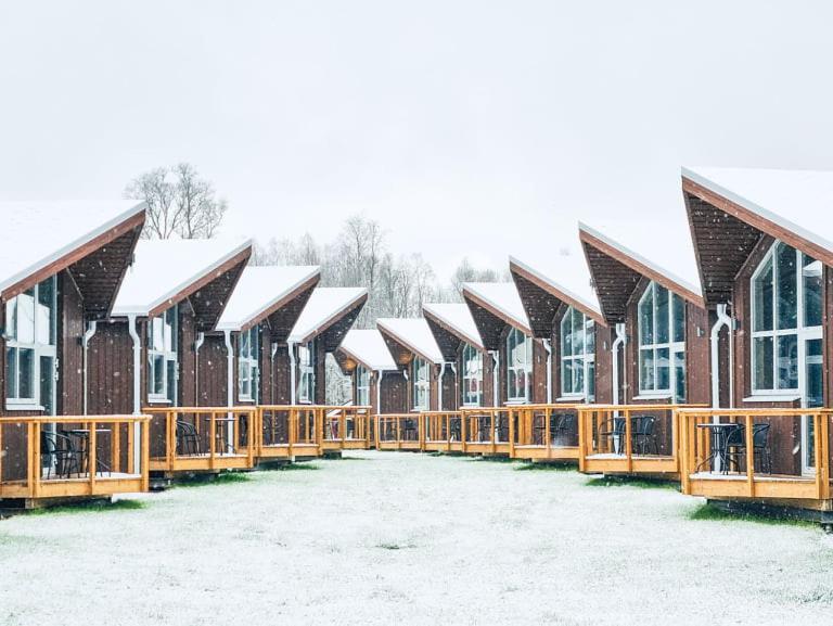 Tromso Lodge & Camping Dış mekan fotoğraf