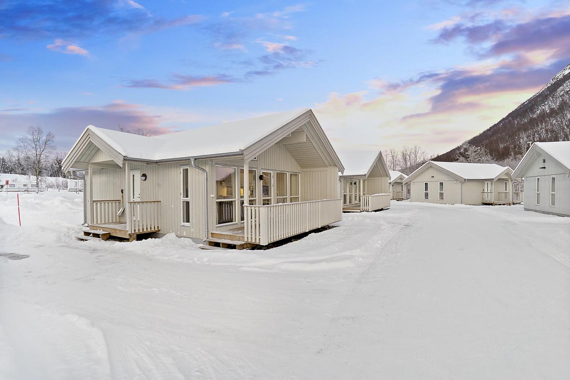 Tromso Lodge & Camping Dış mekan fotoğraf